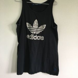 ADIDAS Black tank